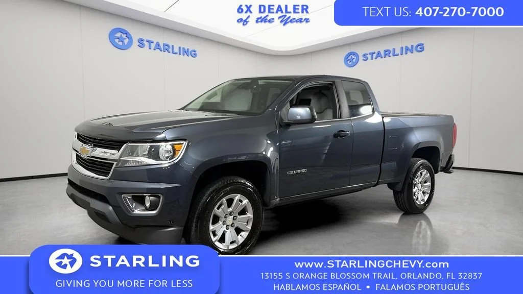 Used 2019 SHADOW GRAY METALLIC Chevrolet 2WD LT image 1