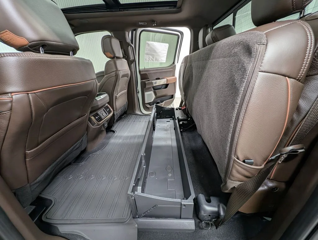 New 2026 Star White Metallic Tri-Coat Ford King Ranch® image 19