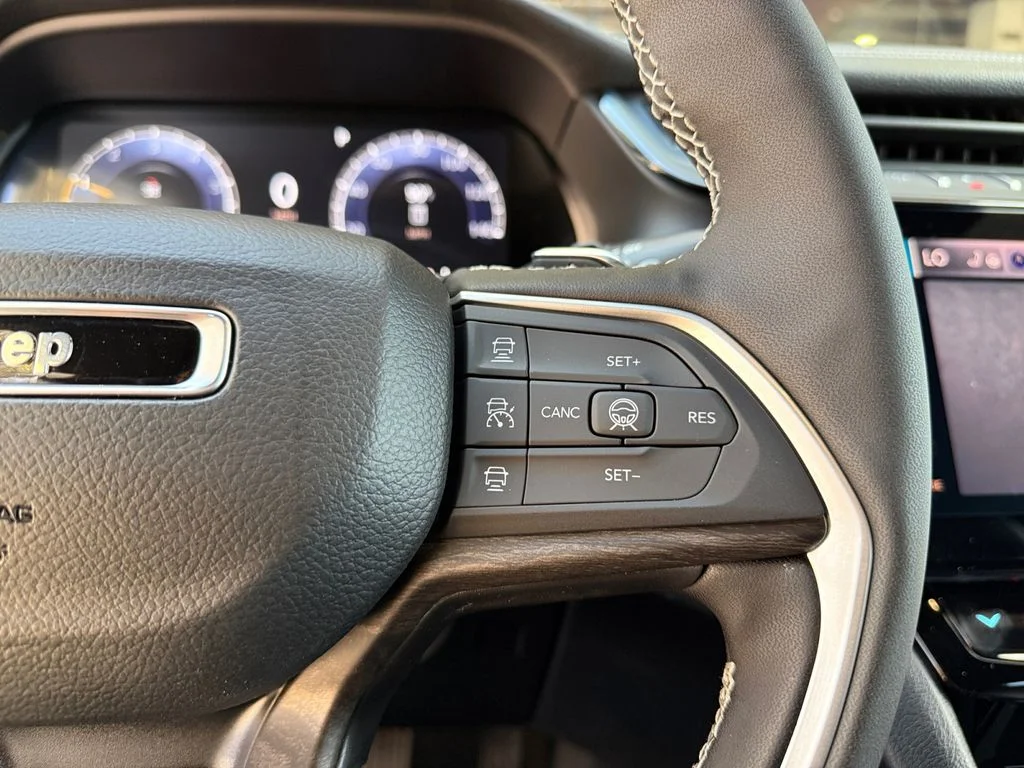 New 2026 Gray Jeep Limited image 25