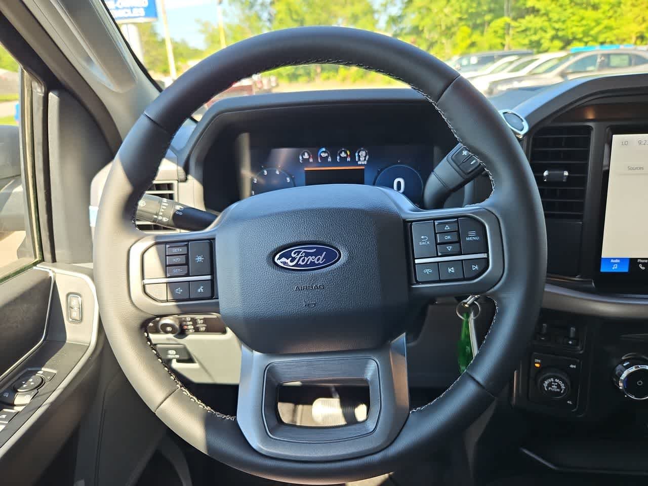 New 2026 Argon Blue Metallic Ford XLT image 17