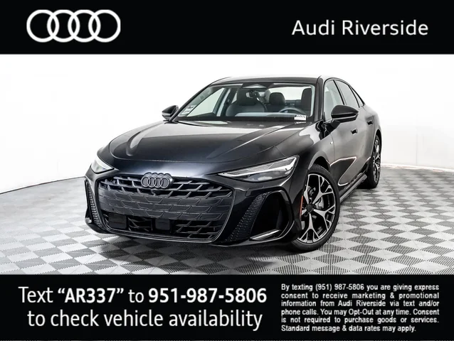 2026 Audi A6 Premium Plus