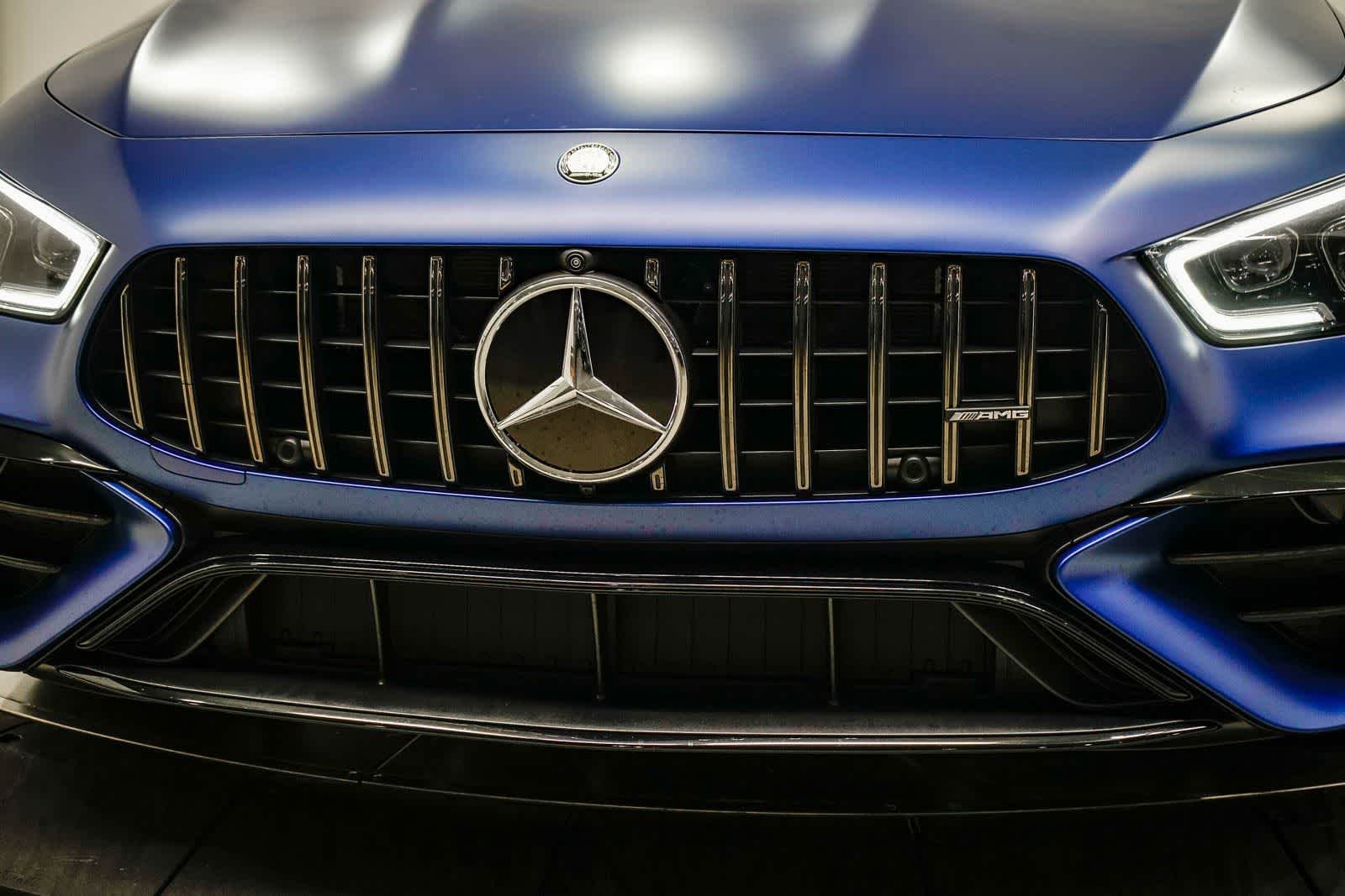 New 2026 MANUFAKTUR Starling Blue Magno Mercedes-Benz AMG® GT 53 image 8