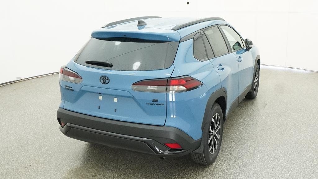 New 2026 Cavalry Blue Toyota Hybrid SE image 22