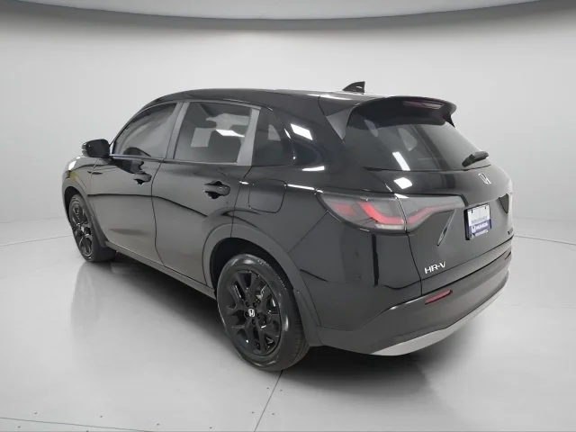 Used 2025 Crystal Black Pearl Honda Sport image 4
