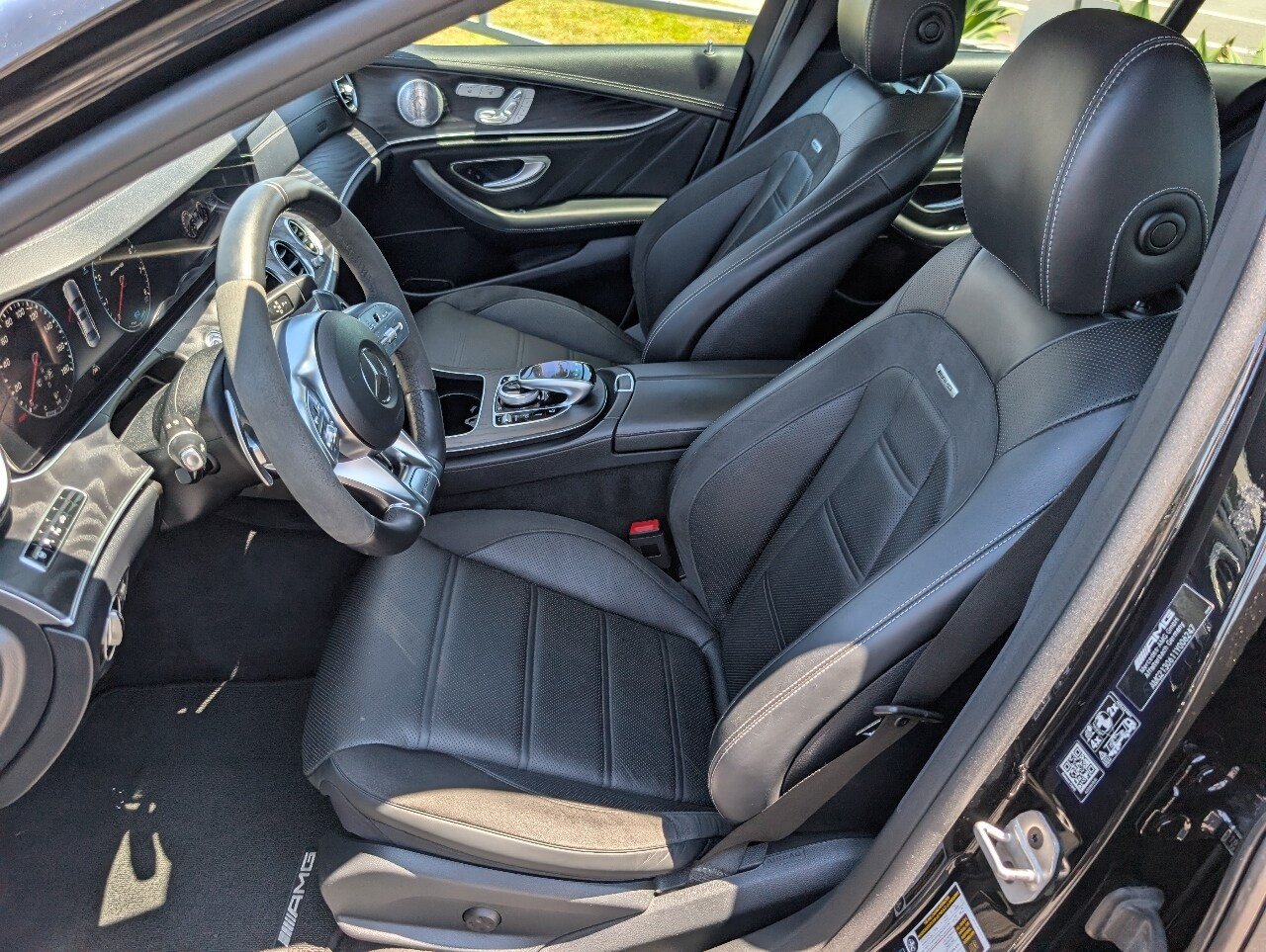 Used 2020 Obsidian Black Metallic Mercedes-Benz E 53 AMGÂ® image 16