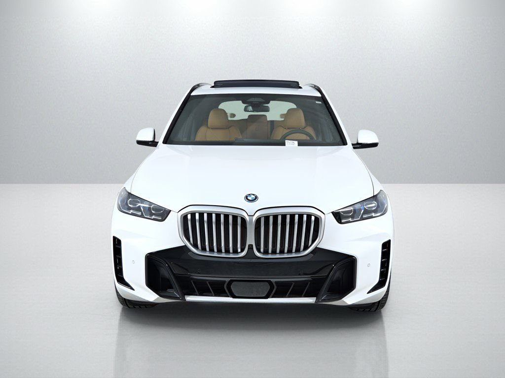 Used 2026 Mineral White Metallic BMW xDrive50e image 3