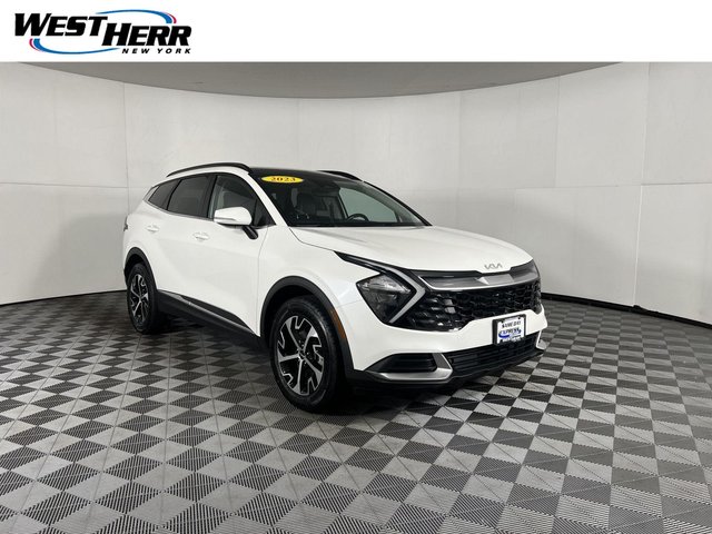 2023 Kia Sportage Hybrid EX