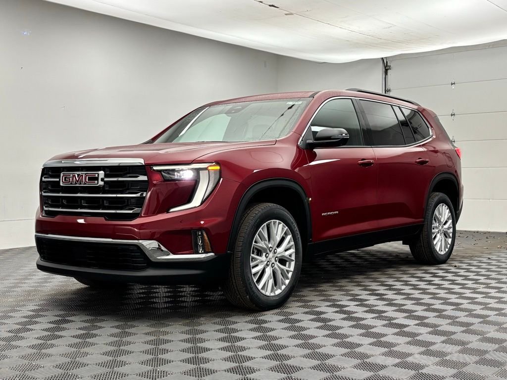 New 2026 Volcanic Red Tintcoat GMC Elevation image 2