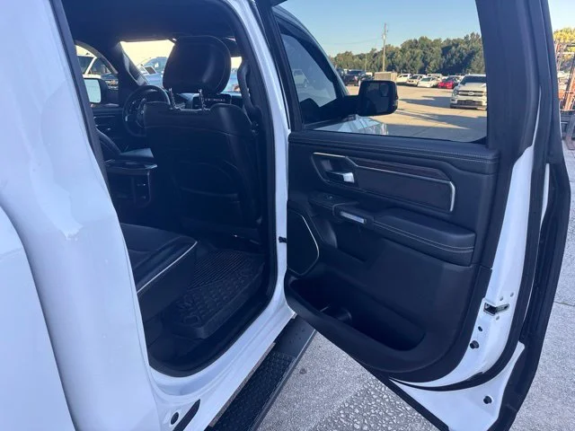 Used 2025 White Ram Laramie image 13
