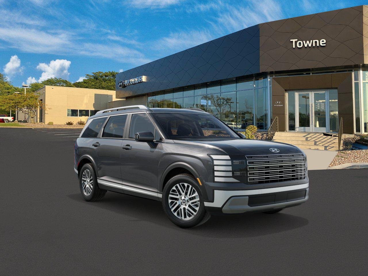 New 2027 Ecotronic Gray Pearl Hyundai SEL AWD image 2