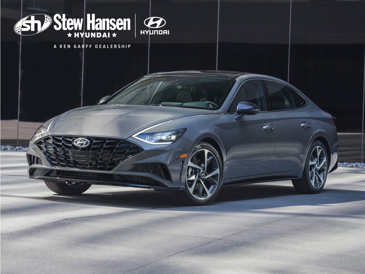 Used 2023 Carbon Blue Hyundai SE image 1