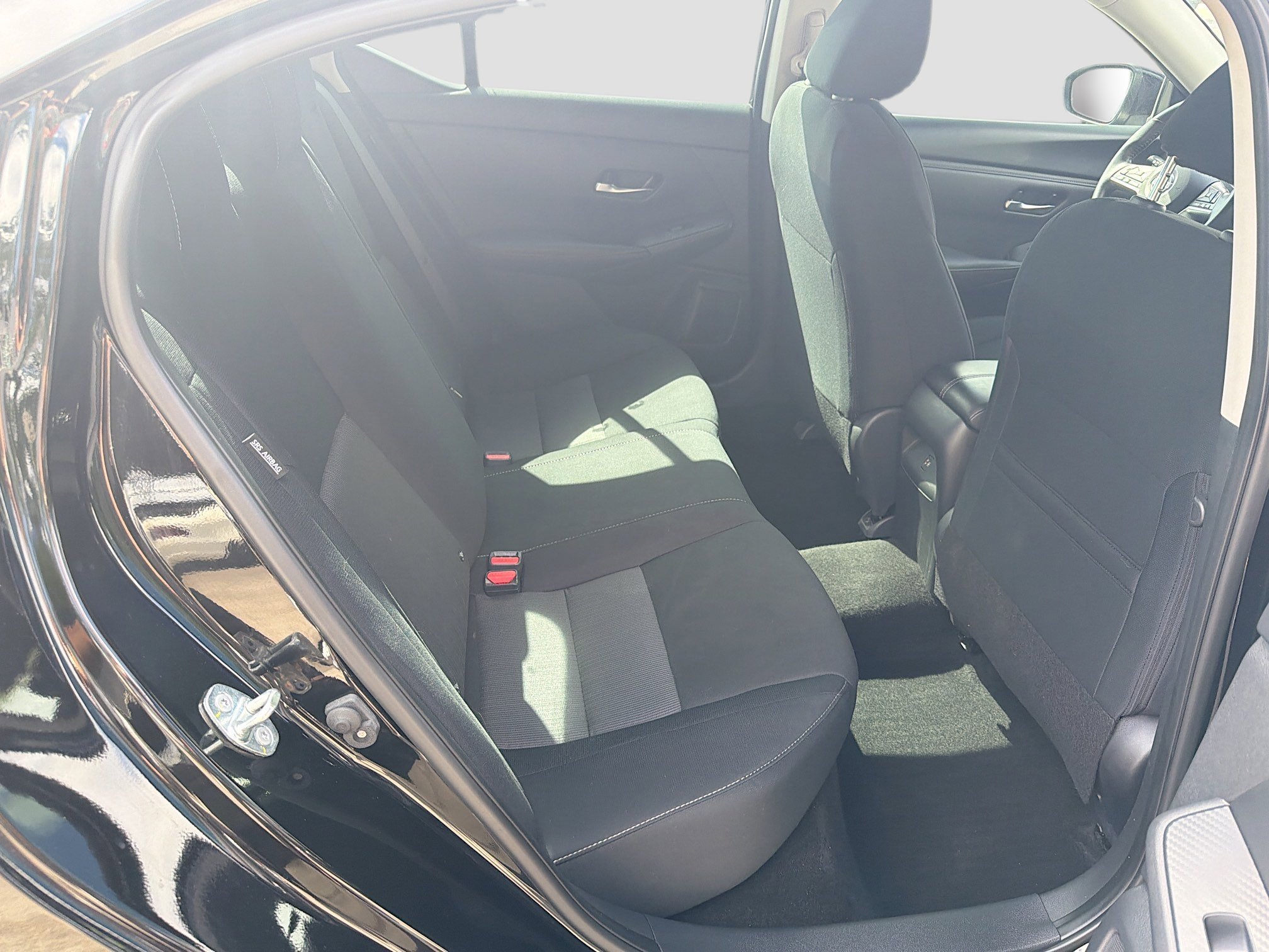 Used 2023 Super Black Nissan SV image 26