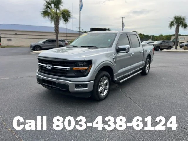 Used 2025 Silver Ford XLT image 32