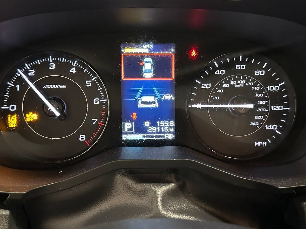 Used 2021 Crystal White Pearl Subaru Base image 27