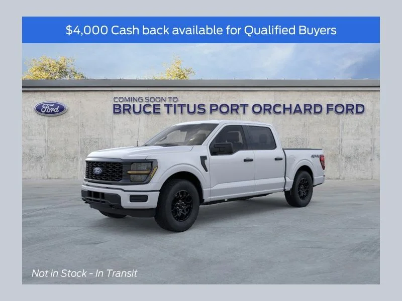 New 2026 White Ford STX image 1