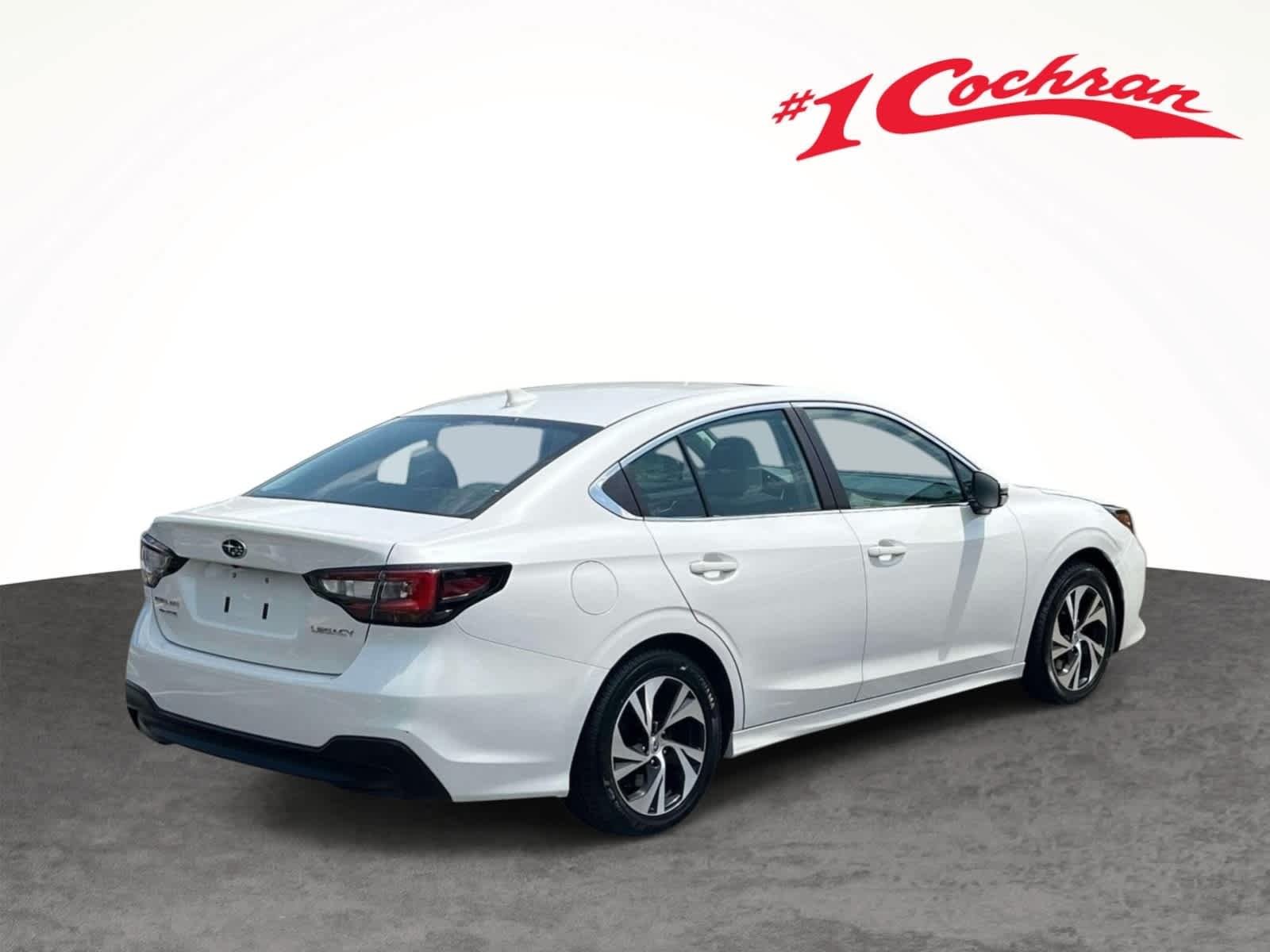 Used 2021 Crystal White Pearl Subaru Premium image 7