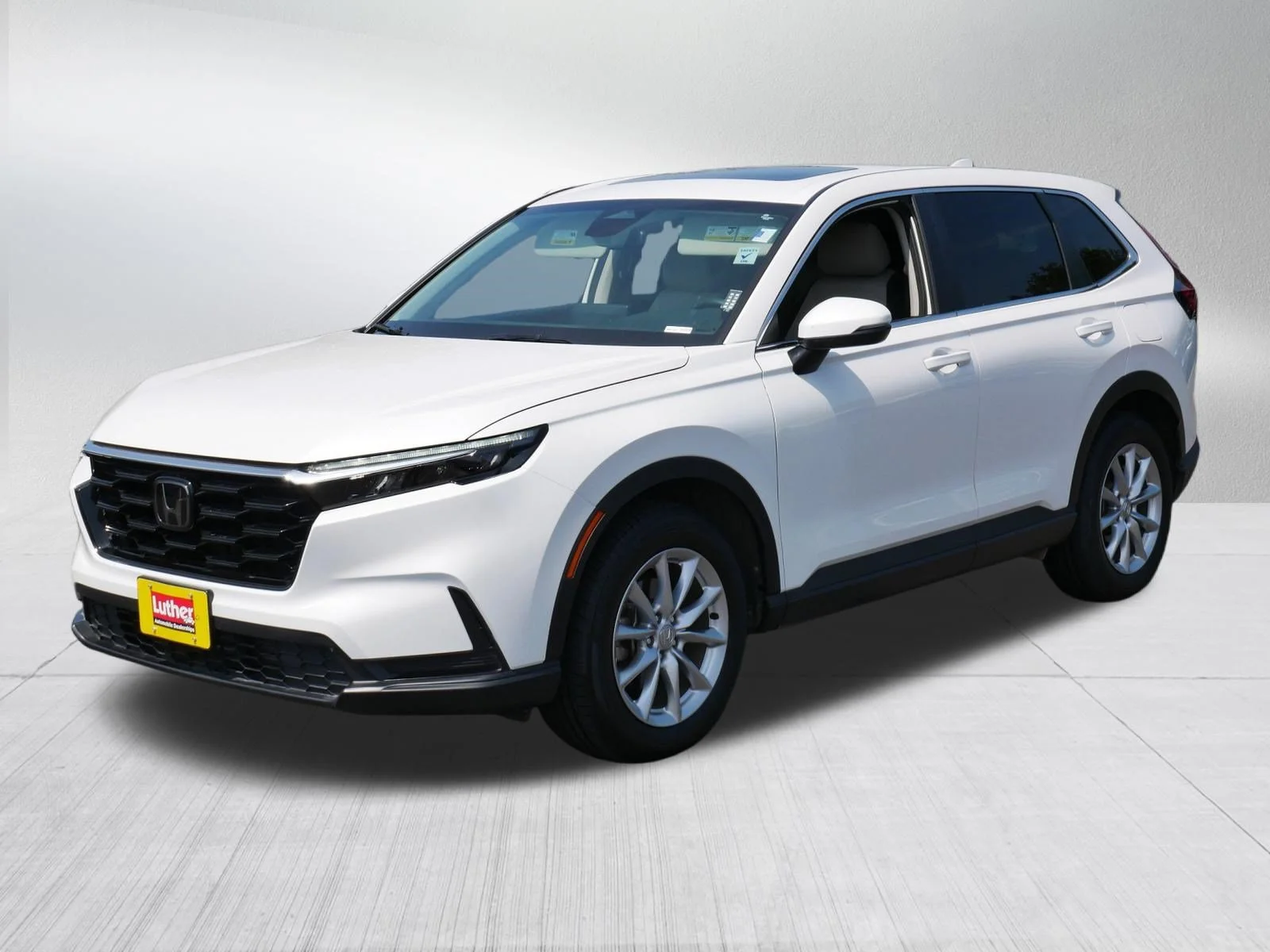 Used 2026 Platinum White Pearl Honda EX image 3