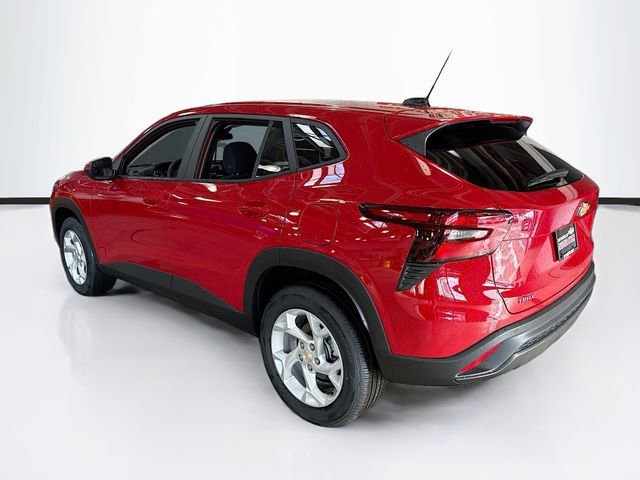 New 2026 Apex Red Chevrolet LS image 8