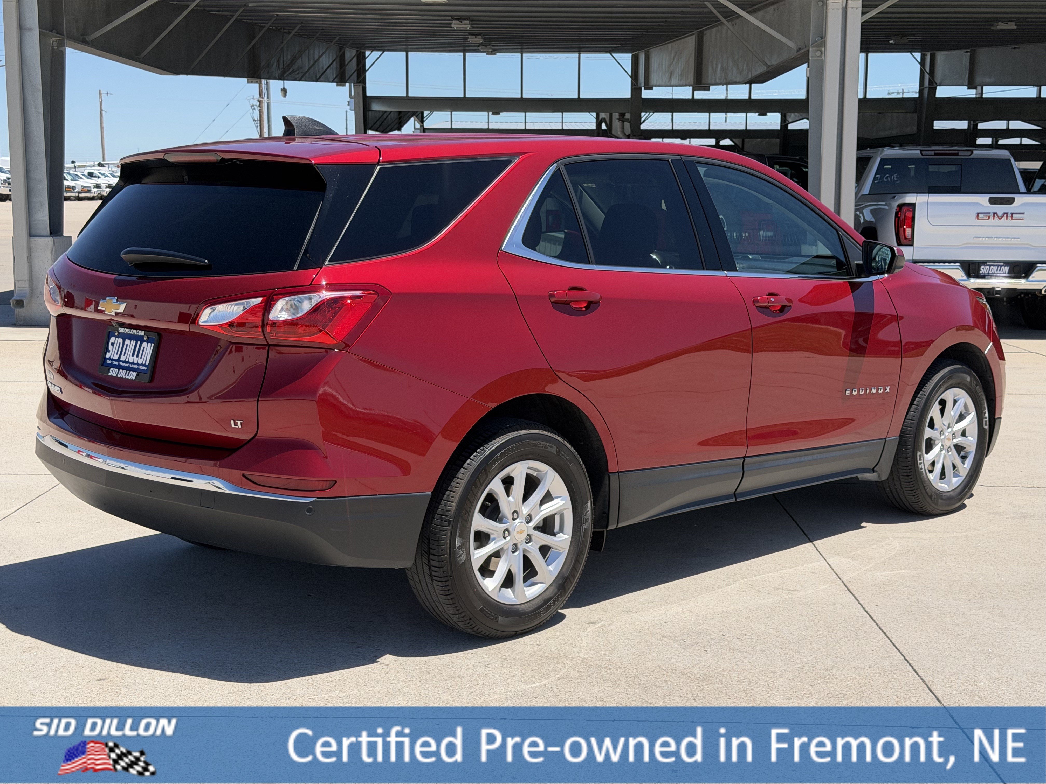 Certified Used 2020 Cajun Red Tintcoat Chevrolet LT image 12