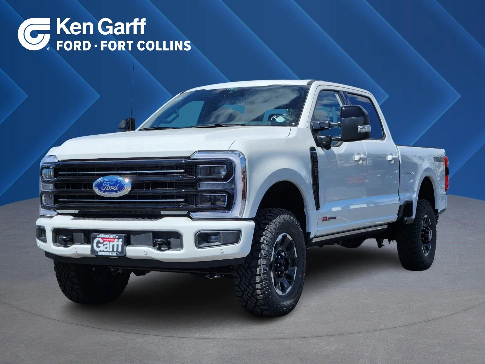 2026 Ford F-350 Platinum 4x4 Crew Cab 6-3/4' Box SRW's photo