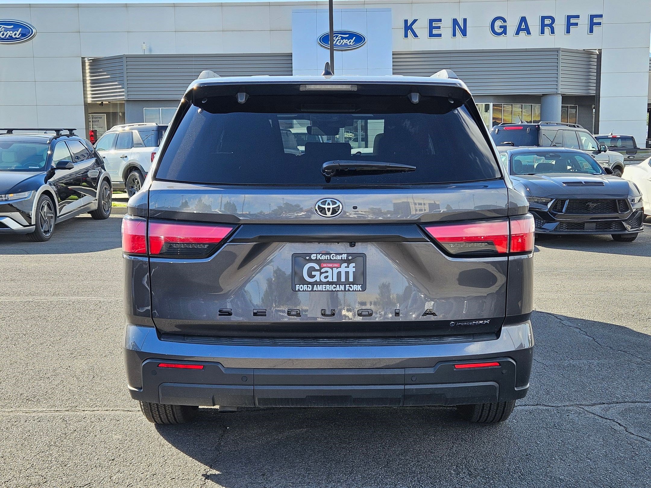 Used 2025 Magnetic Gray Metallic Toyota SR5 image 4