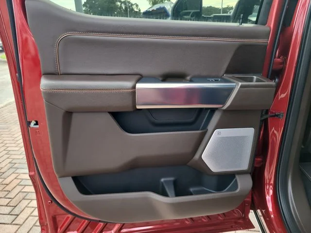 New 2026 Ruby Red Metallic Ford King Ranch image 12