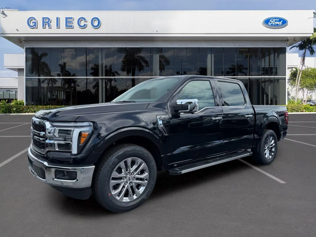 New 2026 Agate Black Metallic Ford Lariat® image 3