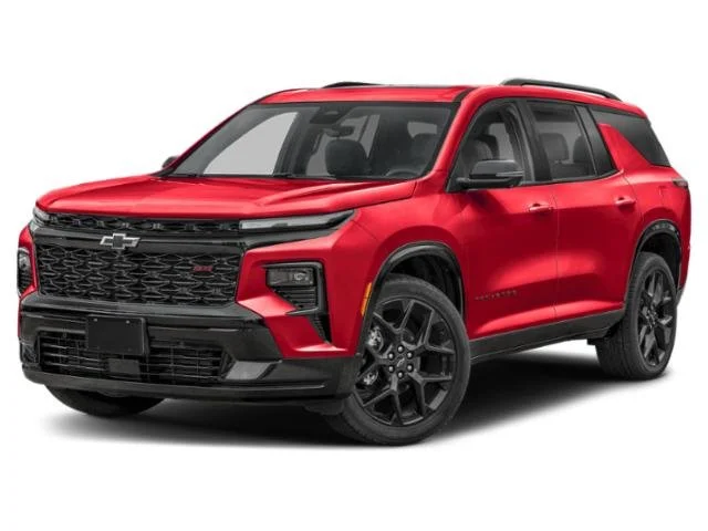 2025 Chevrolet Traverse AWD RS's photo