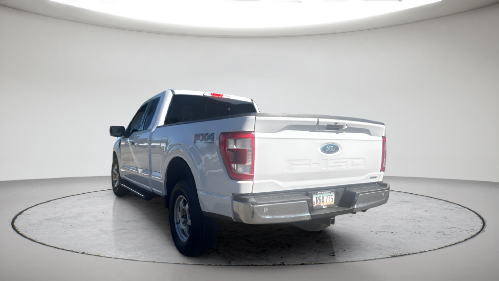 Used 2022 Oxford White Ford Lariat image 6