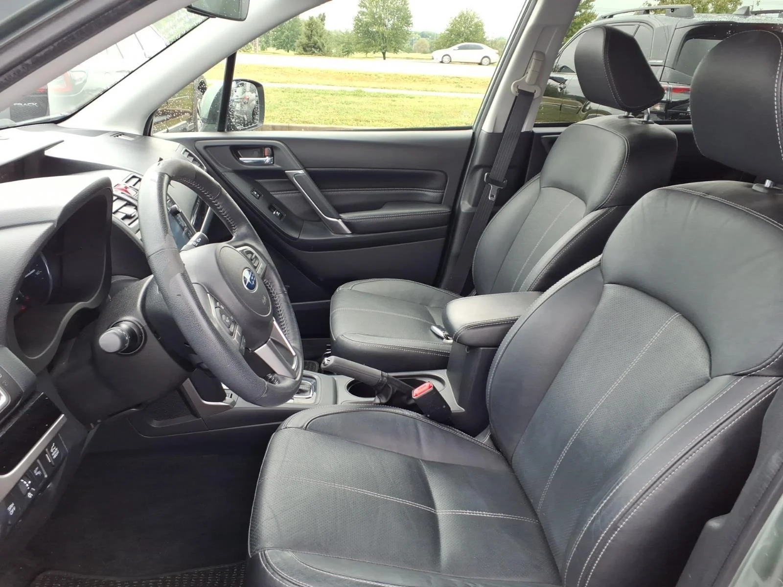 Used 2017 Jasmine Green Metallic Subaru Touring image 24