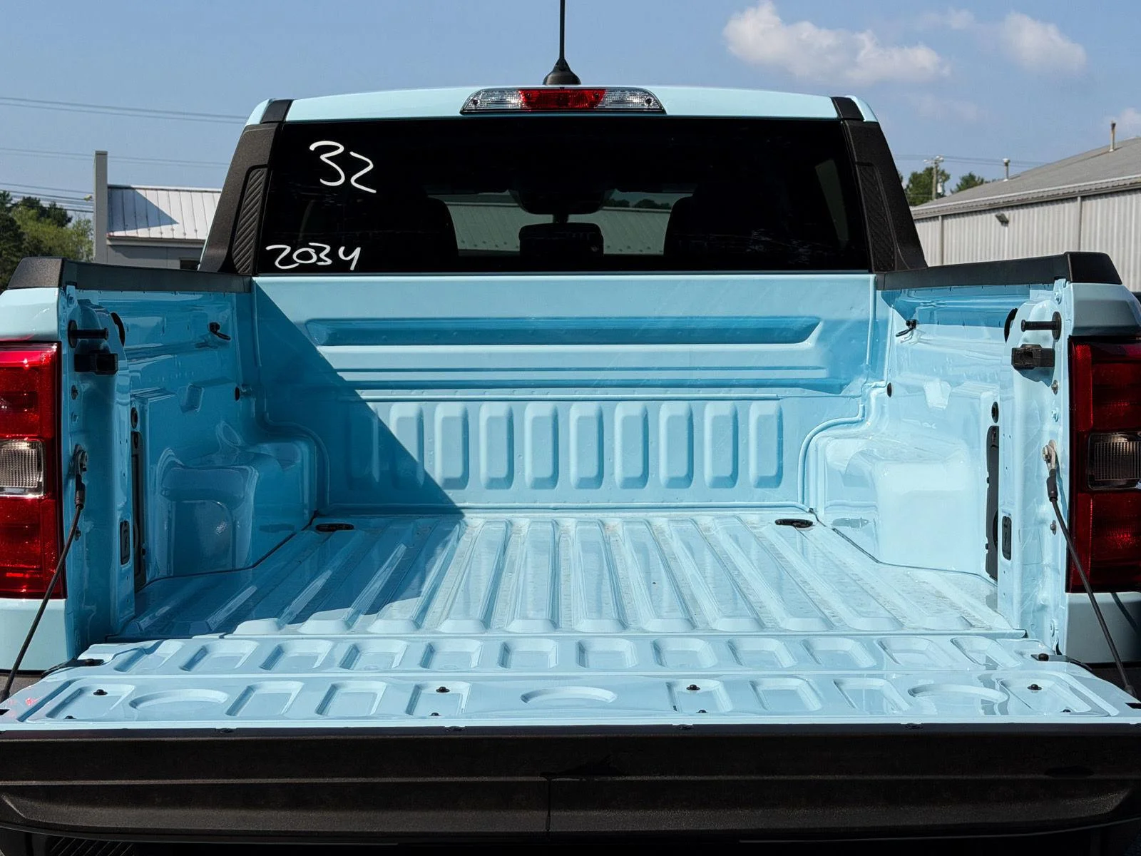 New 2026 Light Blue Ford XLT image 5