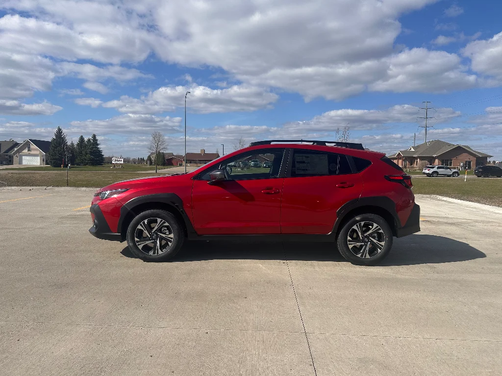 New 2026 LITHIUM RED PEARL Subaru Premium image 1