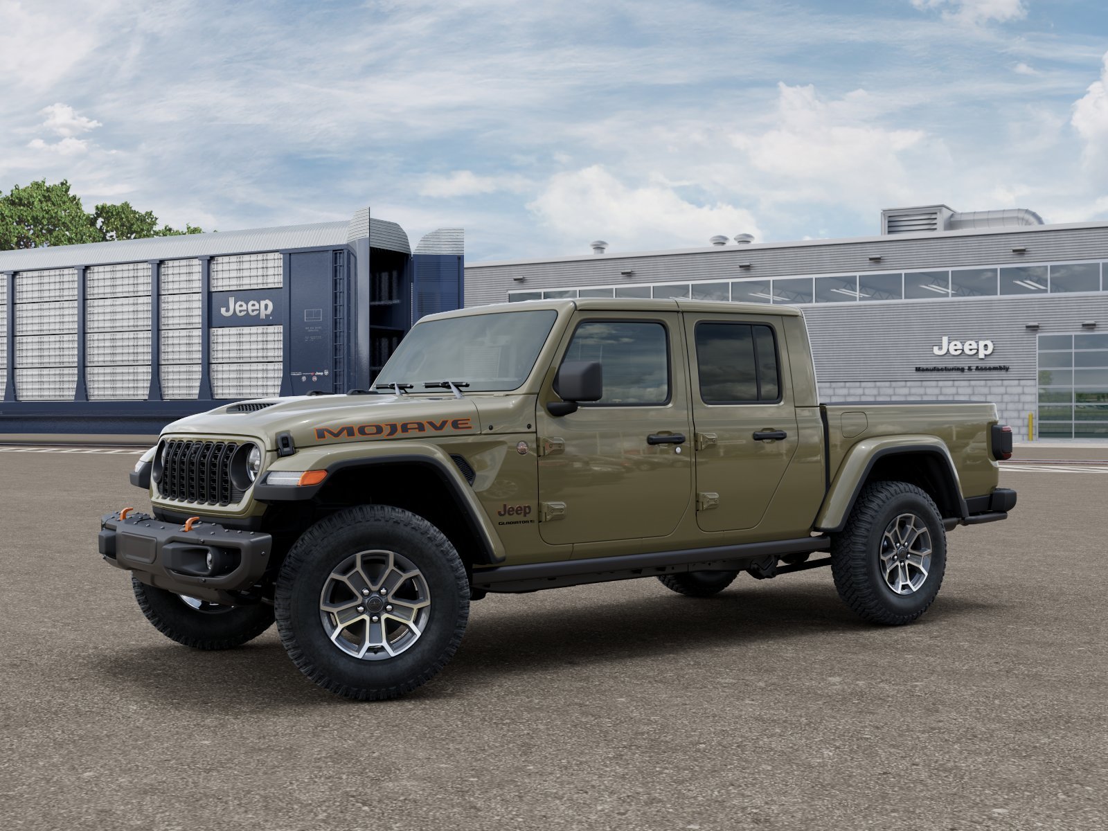New 2026 41 Exterior Paint Jeep Mojave image 1