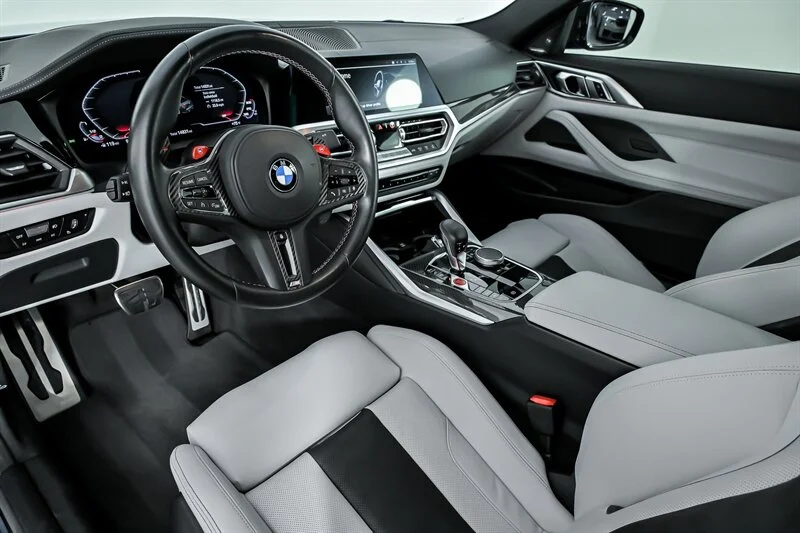 Used 2023 Portimao Blue Metallic BMW Competition xDrive image 20