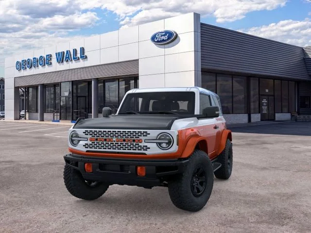 New 2025 Oxford White Ford Stroppe Edition image 2