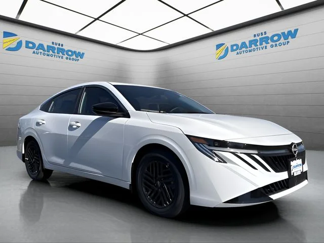 New 2026 White Nissan SV image 7
