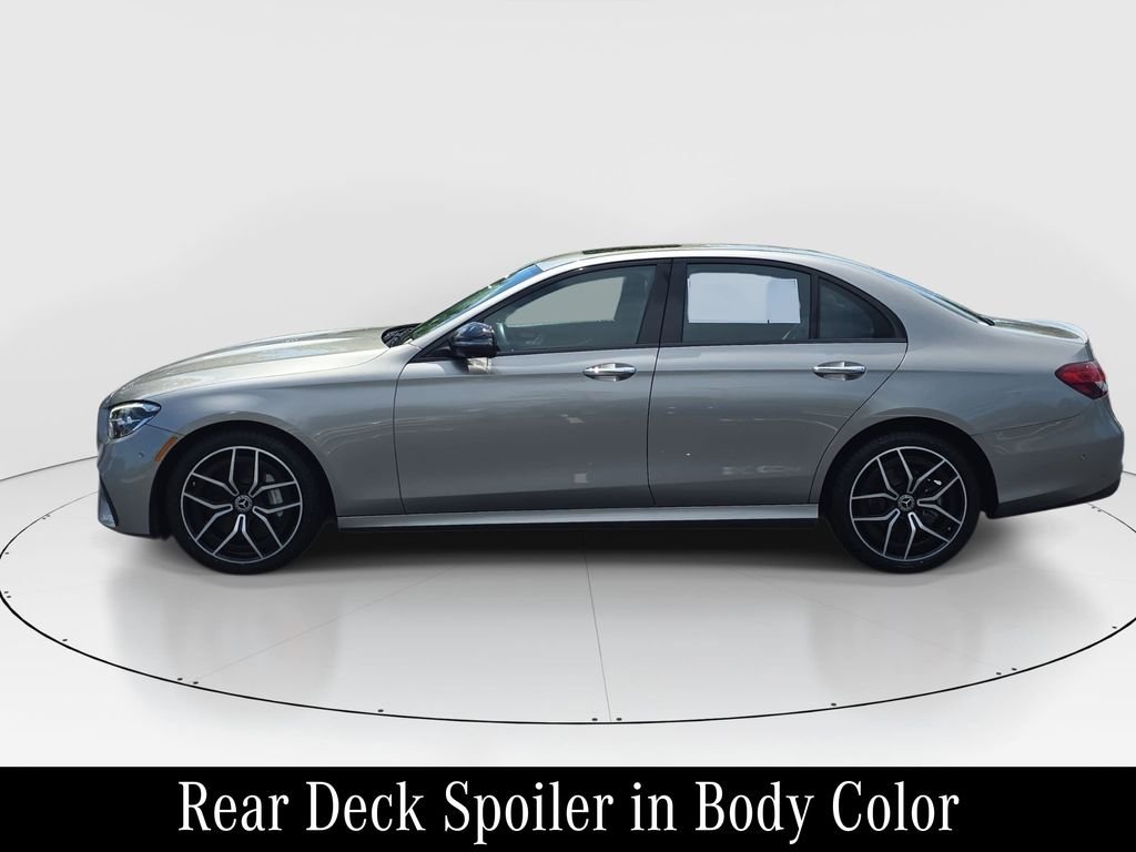 Certified Used 2023 Silver Mercedes-Benz E 350 image 9