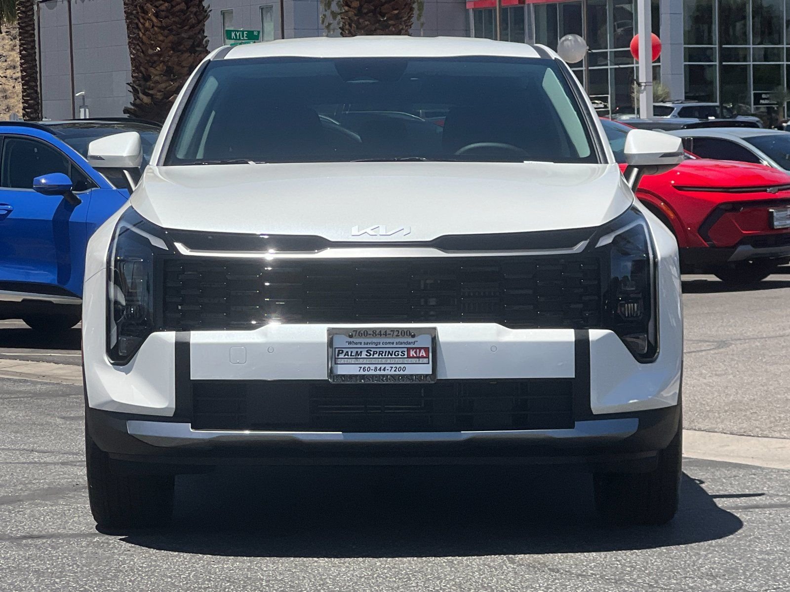 New 2026 Snow White Pearl Kia S image 8