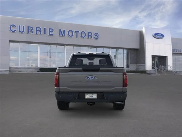 New 2026 Carbonized Gray Metallic Ford XL image 5