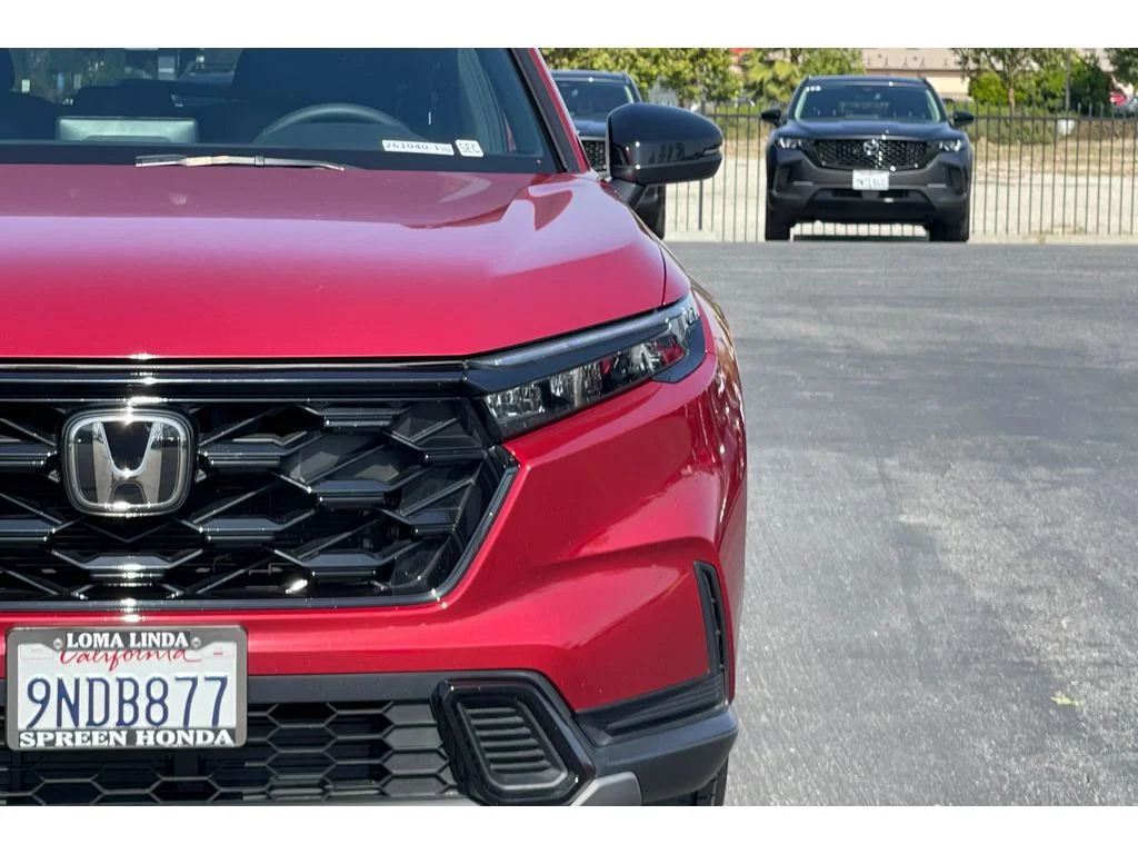 Used 2024 Radiant Red Metallic Honda Sport image 52