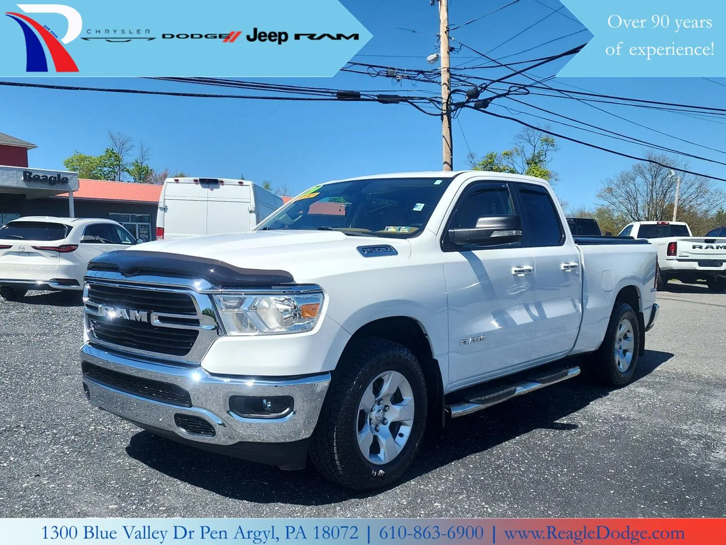 2020 RAM Ram 1500 Pickup