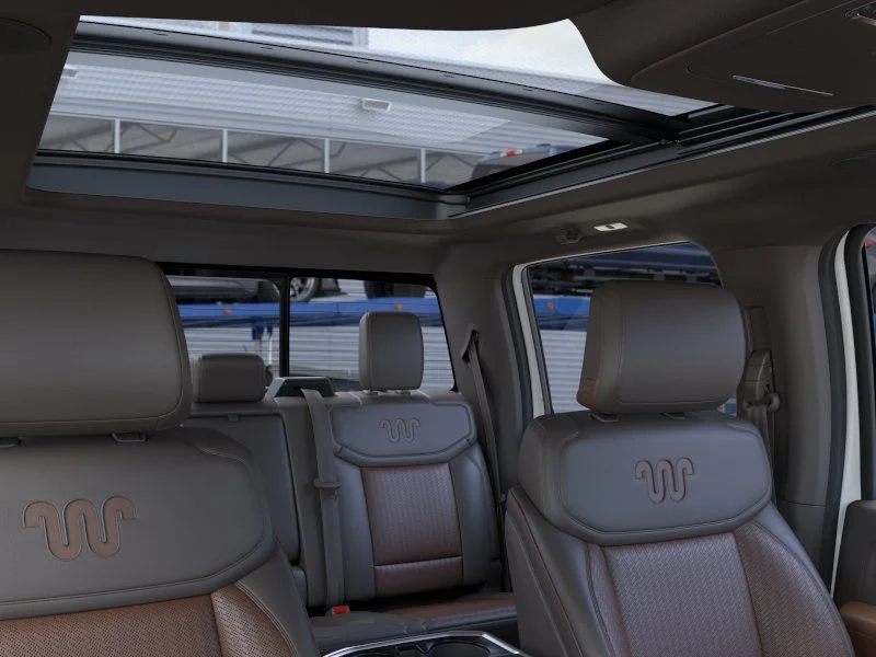 New 2026 White Ford King Ranch image 22