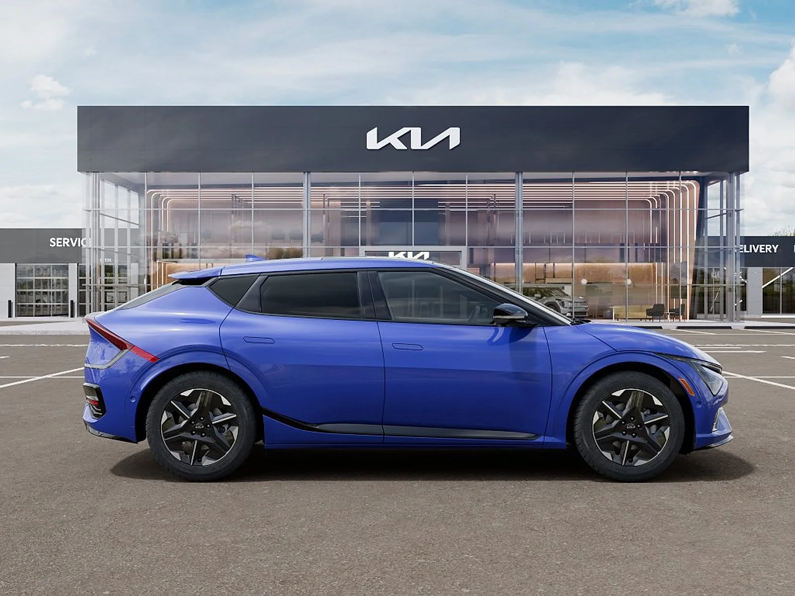 New 2026 Blue Kia GT-Line image 8