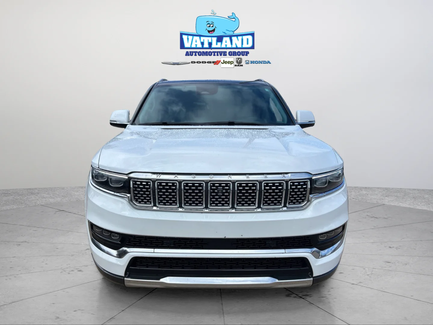 Used 2022 Bright White Clearcoat Jeep Series I image 8
