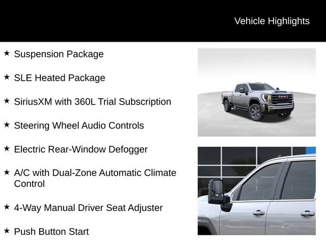 New 2026 Sterling Metallic GMC SLE image 17