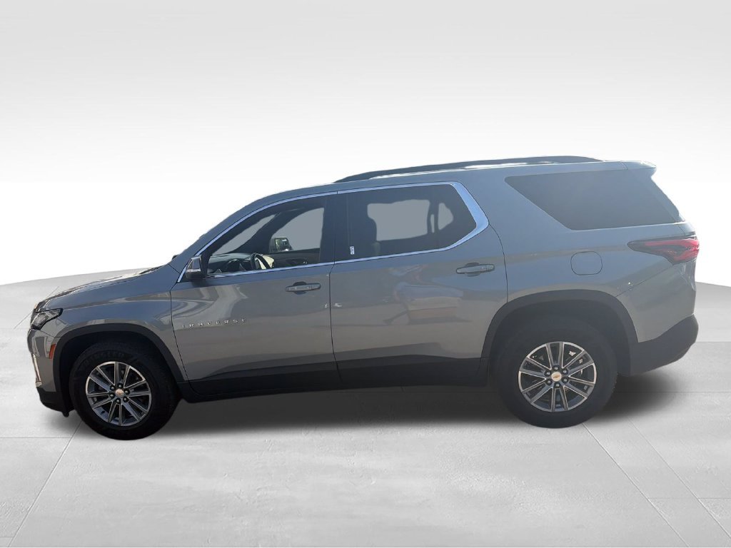 Used 2023 Gray Chevrolet LT image 2