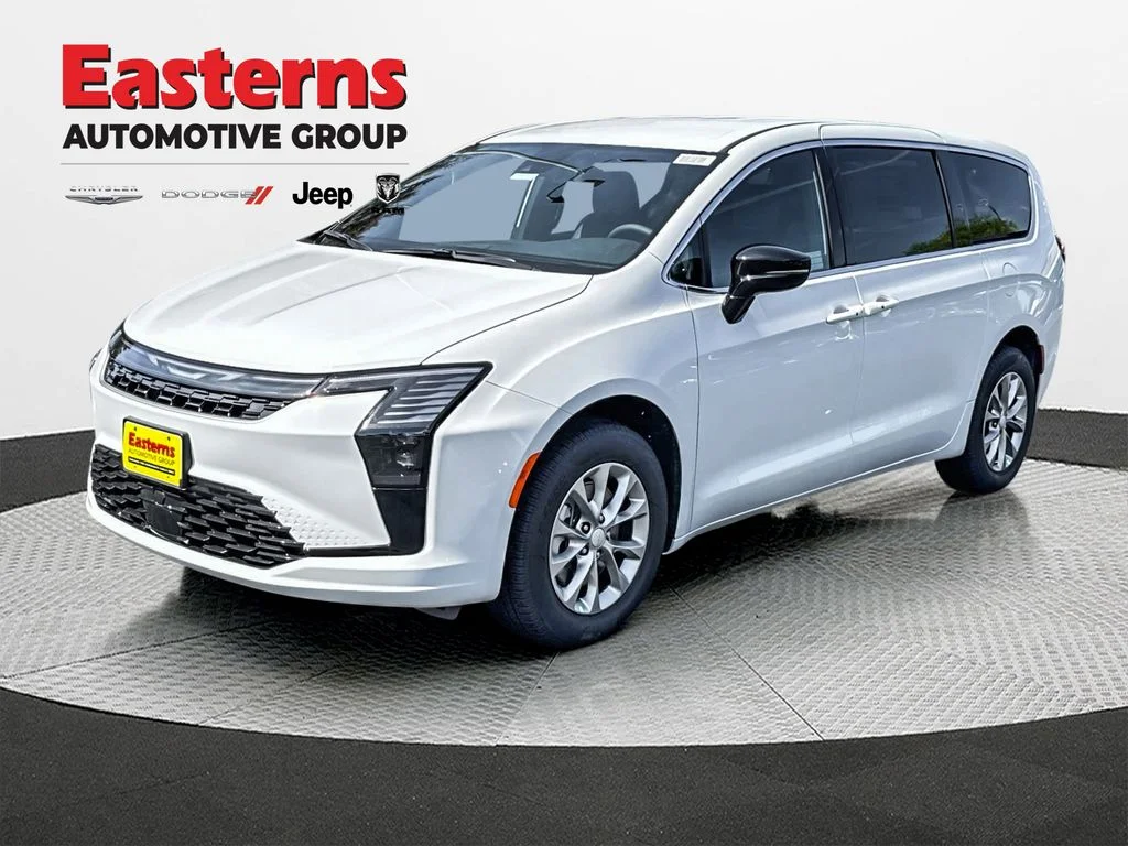 New 2027 Bright White Clear-Coat Exterior Paint Chrysler Select image 1