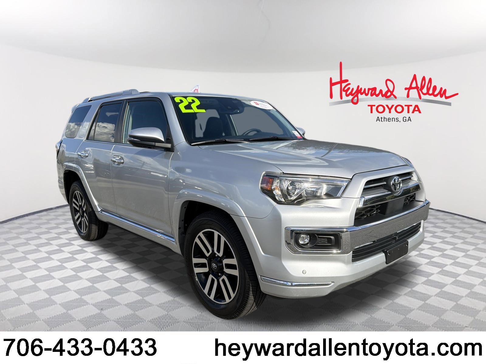 2022 Toyota 4Runner