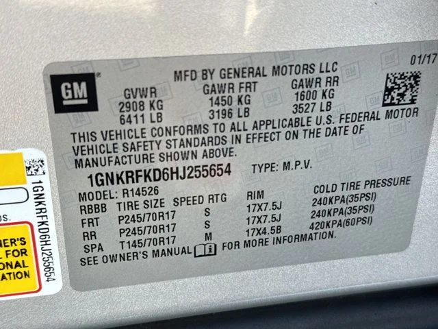 Used 2017 Silver Chevrolet LS image 29