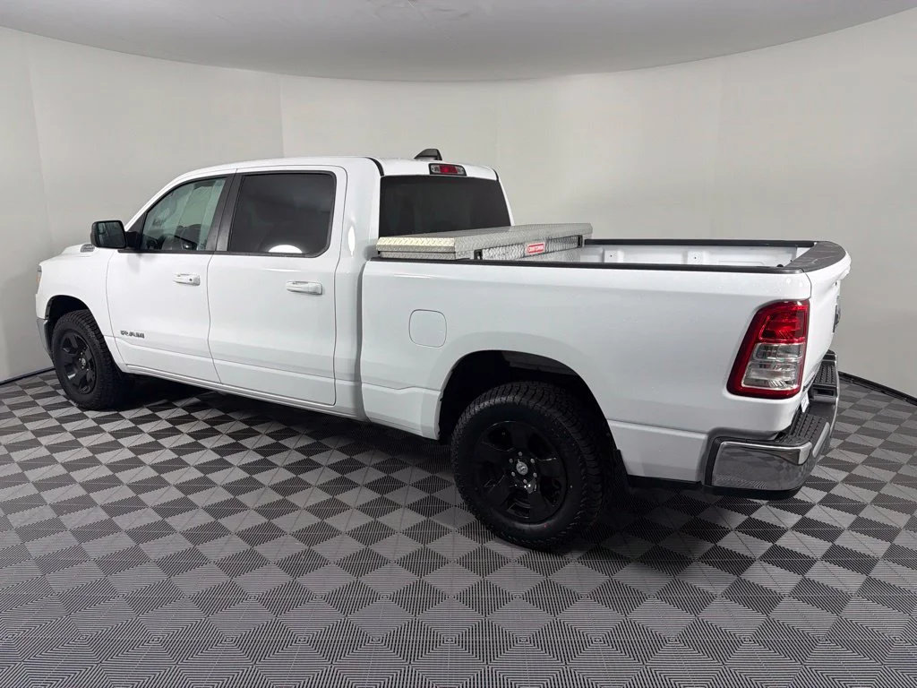 Used 2022 Bright White Clearcoat Ram Big Horn/Lone Star image 5